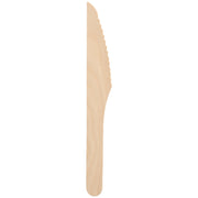 Kniv natur i tre"Pure"16,5cm