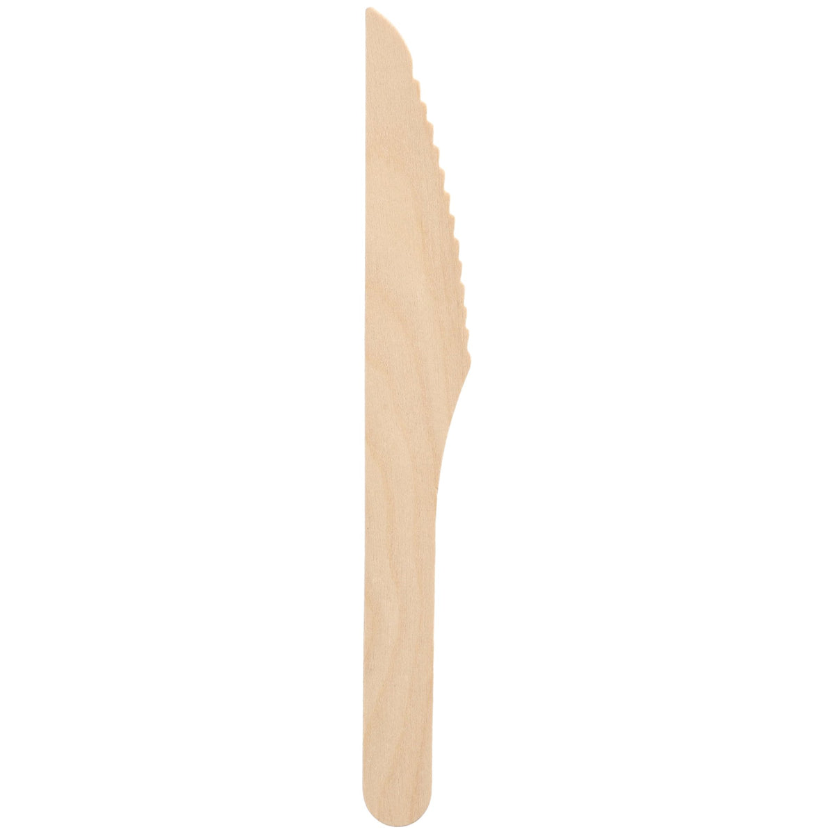 Kniv natur i tre"Pure"16,5cm