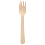 Gaffel natur i tre"Pure"16,5cm