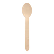 Skje natur i tre"Pure"16,5cm