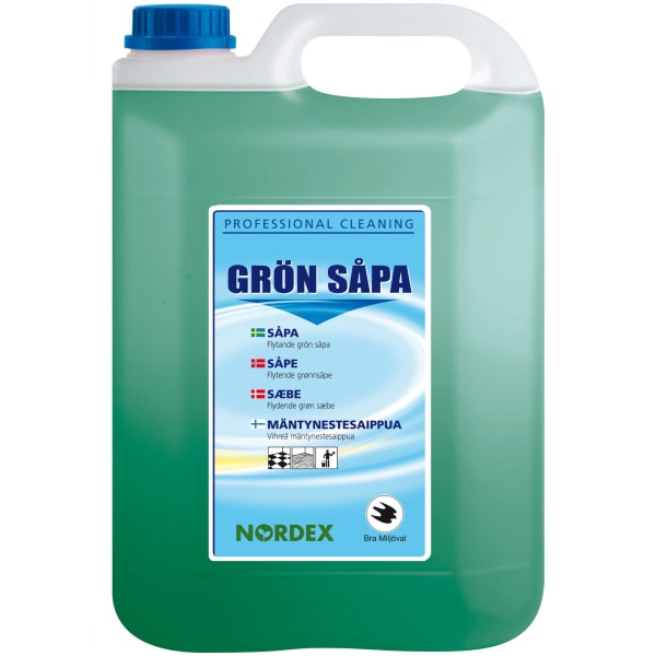 Grønnsåpe Nordex 5l