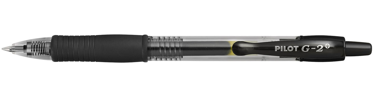 Rollerpenn Gel Pilot G2 0.5mm sort