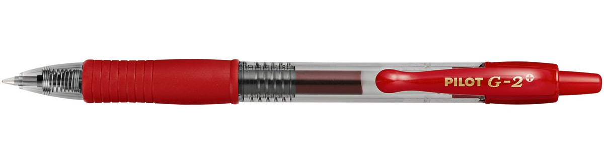 Rollerpenn Gel Pilot G2 0.7mm rød