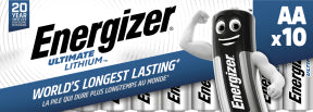 Batteri Energizer Lithium AA 10pk
