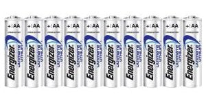 Batteri Energizer Lithium AA 10pk