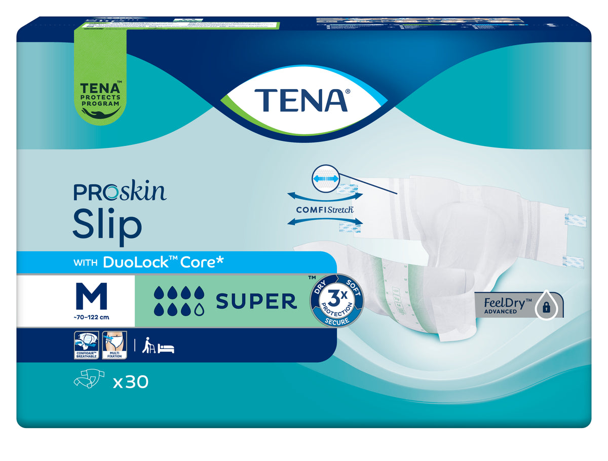 Bleie TENA Slip Super M
