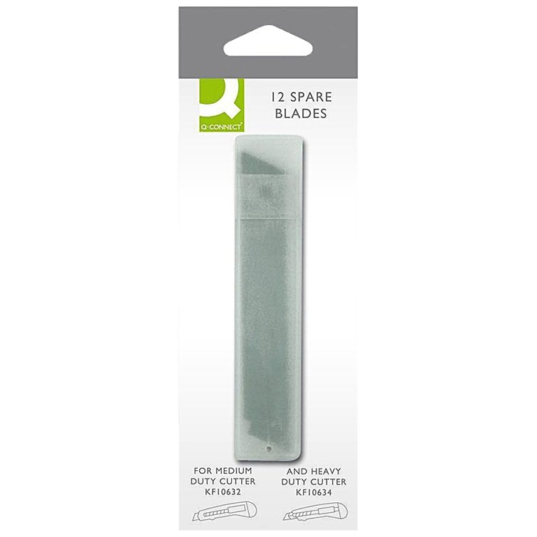 Kuttekniv ekstra blader Q-Connect 18mm