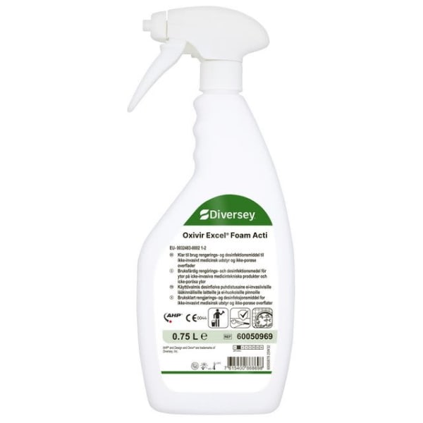Desinfeksjon Oxivir Excel Foam 0,75l