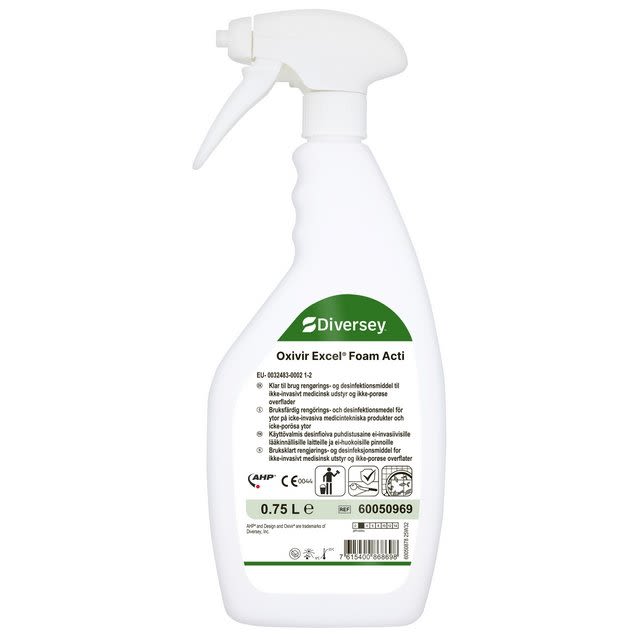 Desinfeksjon Oxivir Excel Foam 0,75l