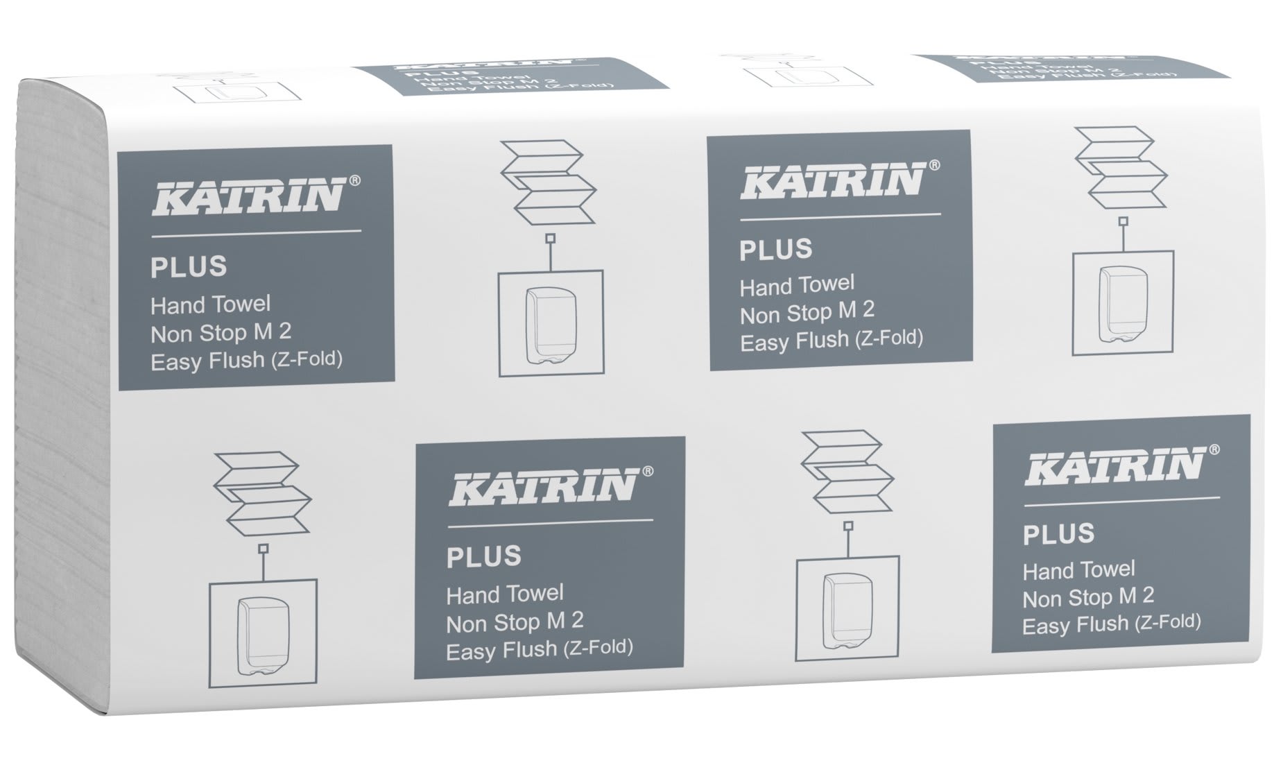 Håndtørk Katrin Plus Easy Flush M2 2l