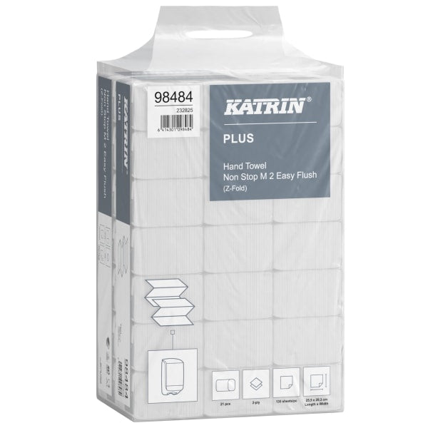 Håndtørk Katrin Plus Easy Flush M2 2l
