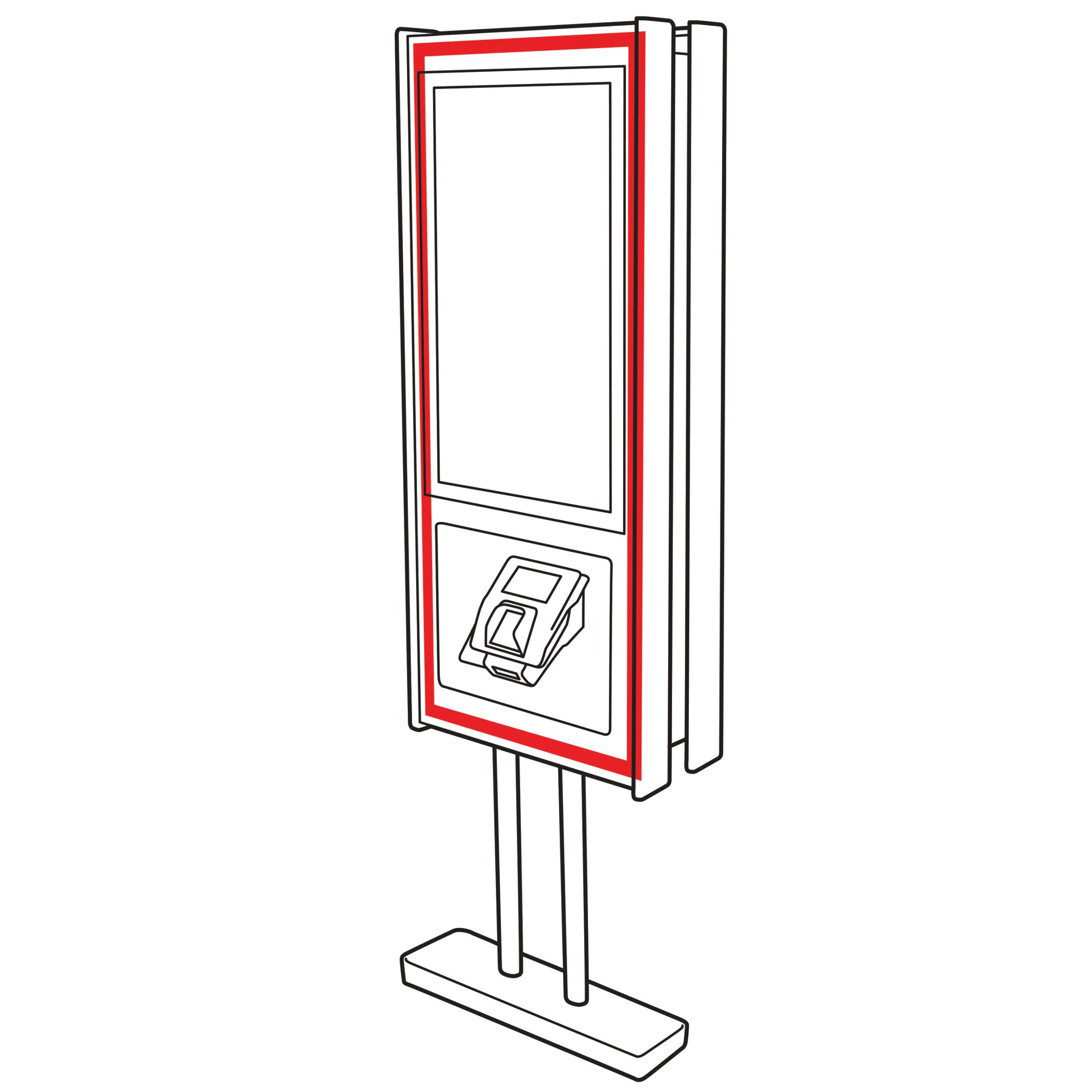 Tape Dual Lock SJ-4570 25mmx46mx1,7mm