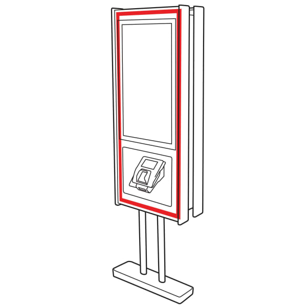 Tape Dual Lock SJ-4570 25mmx46mx1,7mm