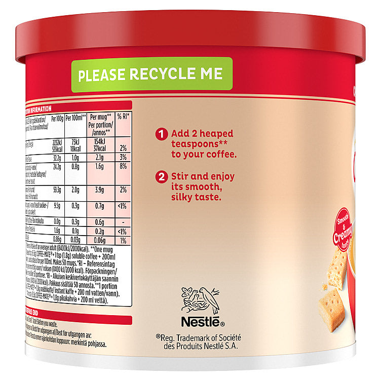 Fløtepulver Coffee-Mate 325g