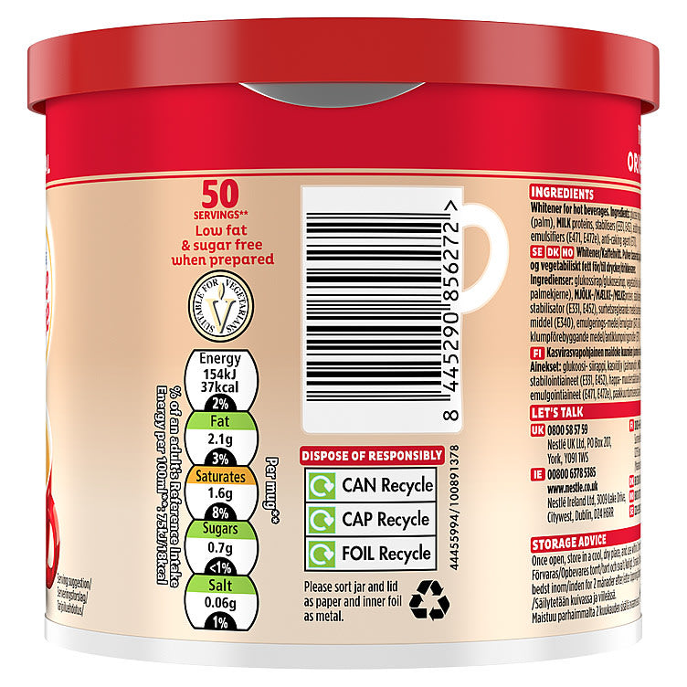 Fløtepulver Coffee-Mate 325g