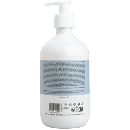 Dusj og badesåpe Abena m/parf 500ml