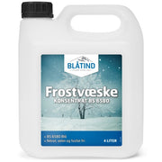 Frostvæske Blåtind BS6580 blå kons. 4l