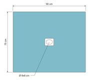 Hullduk Barrier Selvklebende 75x90cm