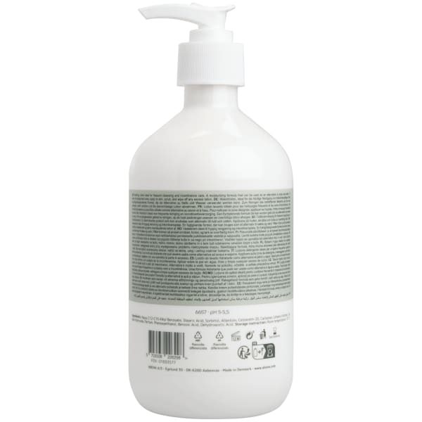 Vaskekrem pumpe m/parfyme 500ml