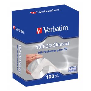 CD/DVD konvolutt av papir Verbatim