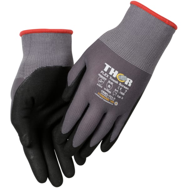 Hanske montering nitril THOR Flex 9