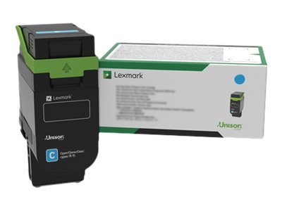 Toner Lexmark Cyan Return 11,7K