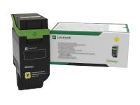 Toner Lexmark Gul Return 11,7K