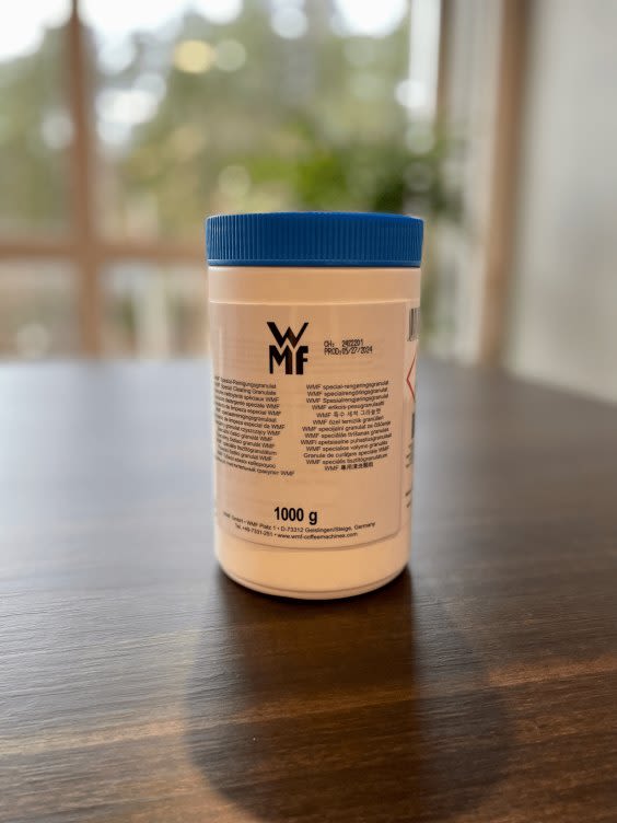 Rengjøringsgranulat WMF spesial 95g