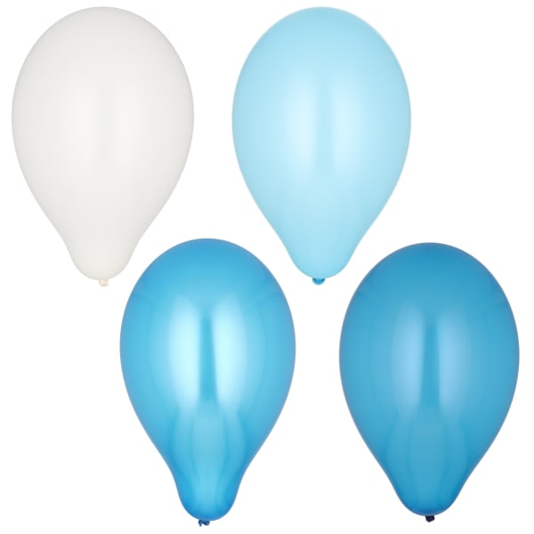 Ballonger Blå mix 25cm