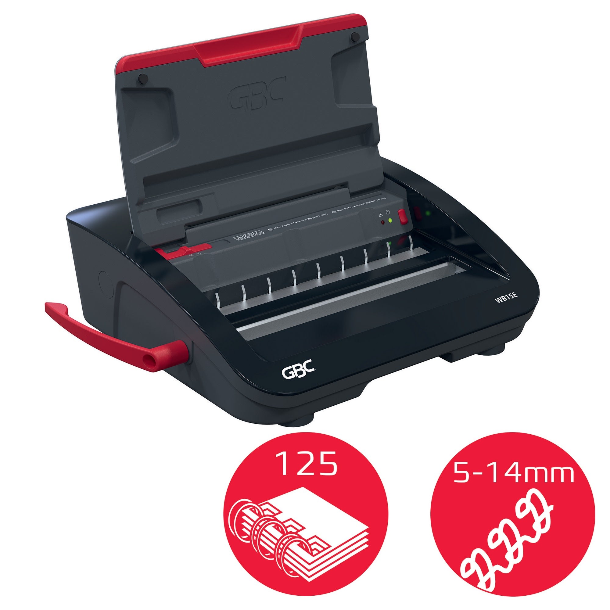 Ringinnbindingsmaskin GBC WireBind WB15E