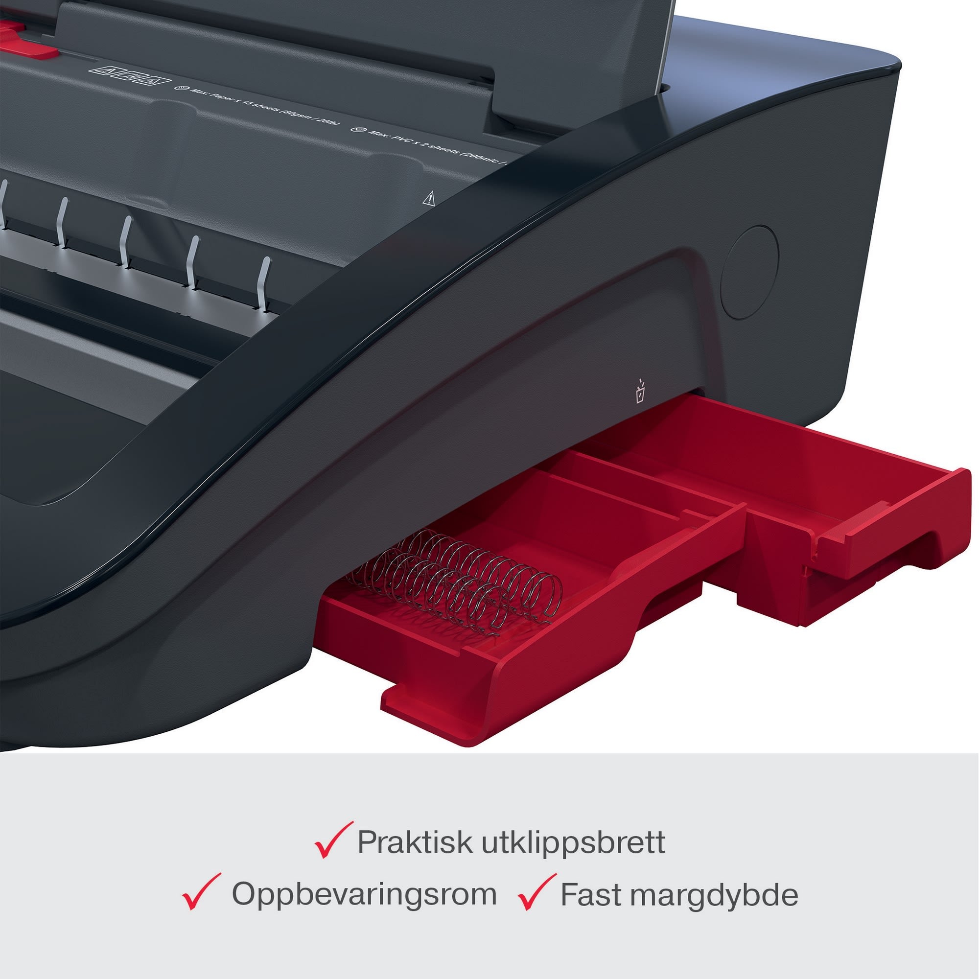 Ringinnbindingsmaskin GBC WireBind WB15E
