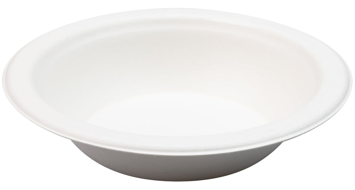 Tallerken fiber dyp 18cm 470ml