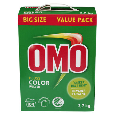 Tøyvask OMO Pluss Color 3,7kg