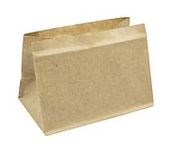 Pommes frites pose m/bunn 120x70x85 mm