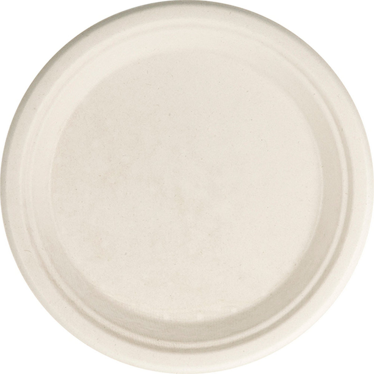 Tallerken fiber flat 23cm DeliQ