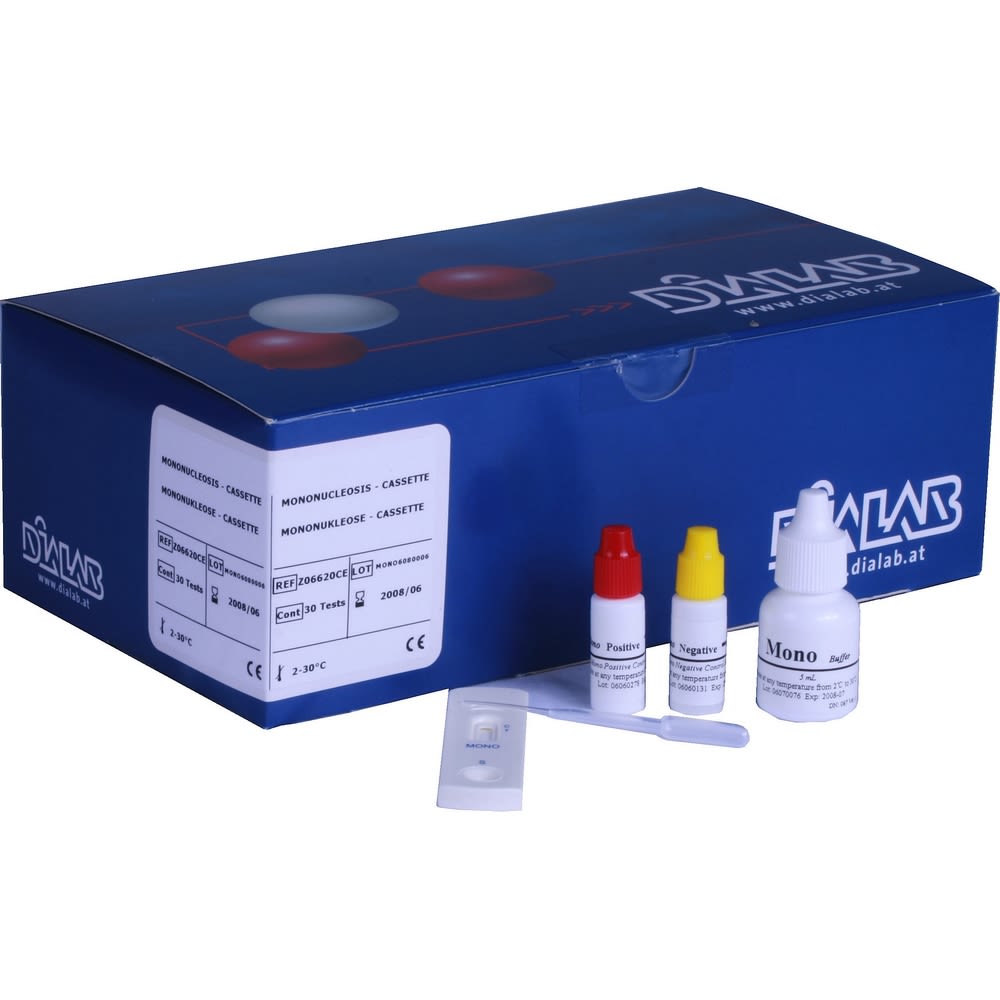 Mononukleose test Diaquick (30 stk)
