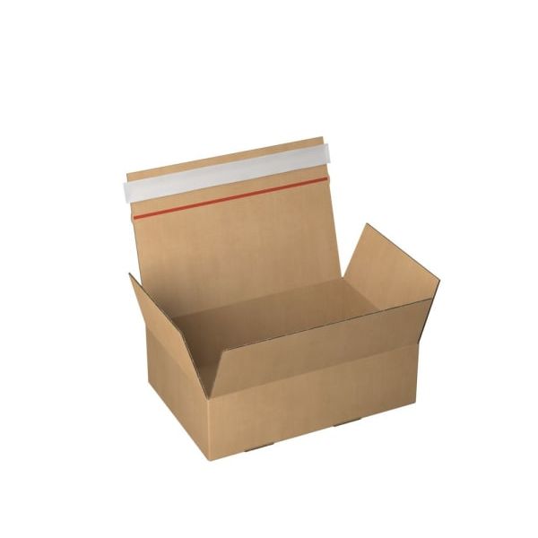 Pappkasse e-handel 280x190x85mm x 2,1mm