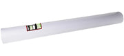 Duk papir rull 1,18x50m hvit