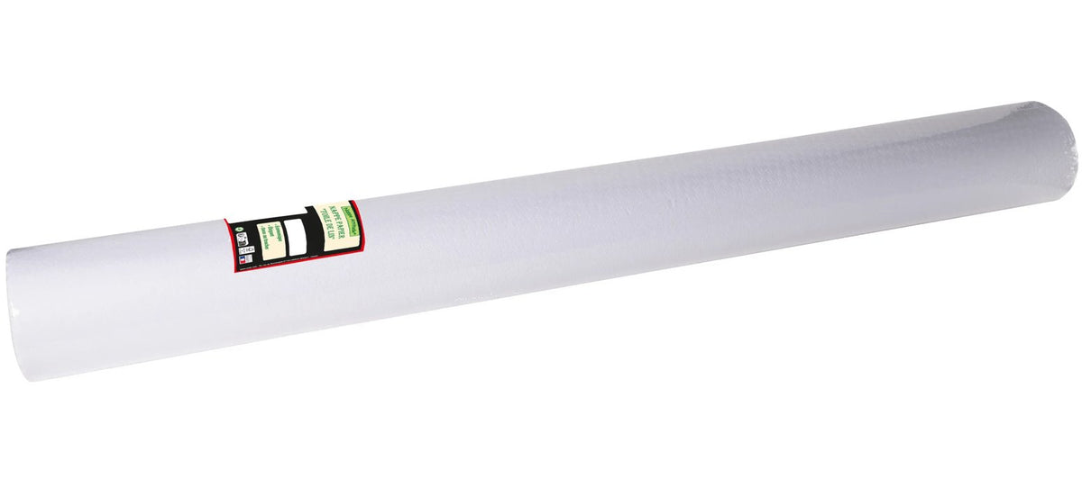 Duk papir rull 1,18x50m hvit