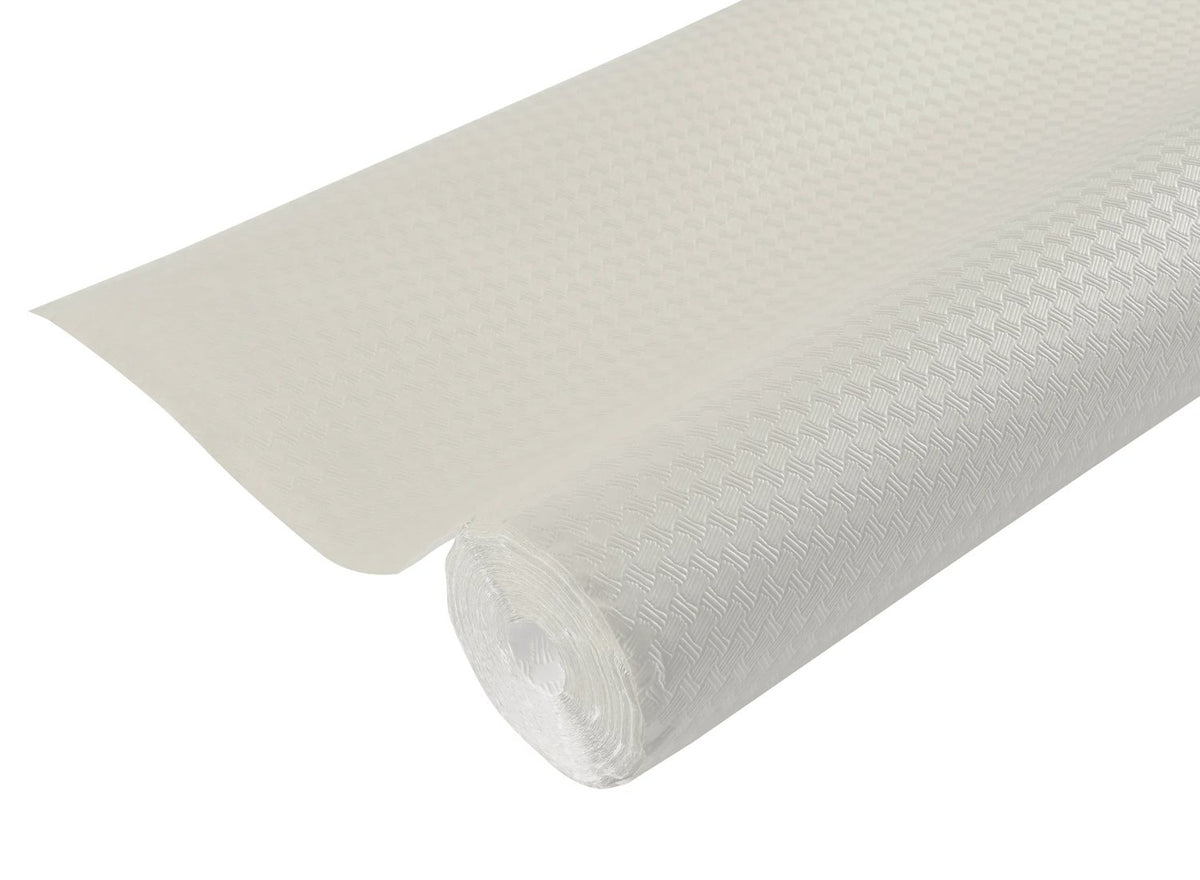 Duk papir rull 1,18x50m hvit
