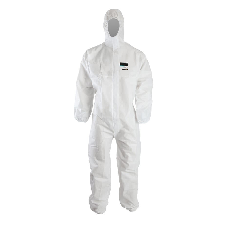 Beskyttelsesdress ProTect 100 S hvit