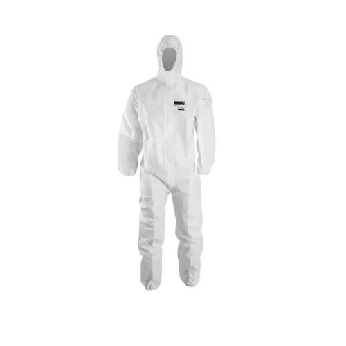 Beskyttelsesdress ProTect 110 L hvit
