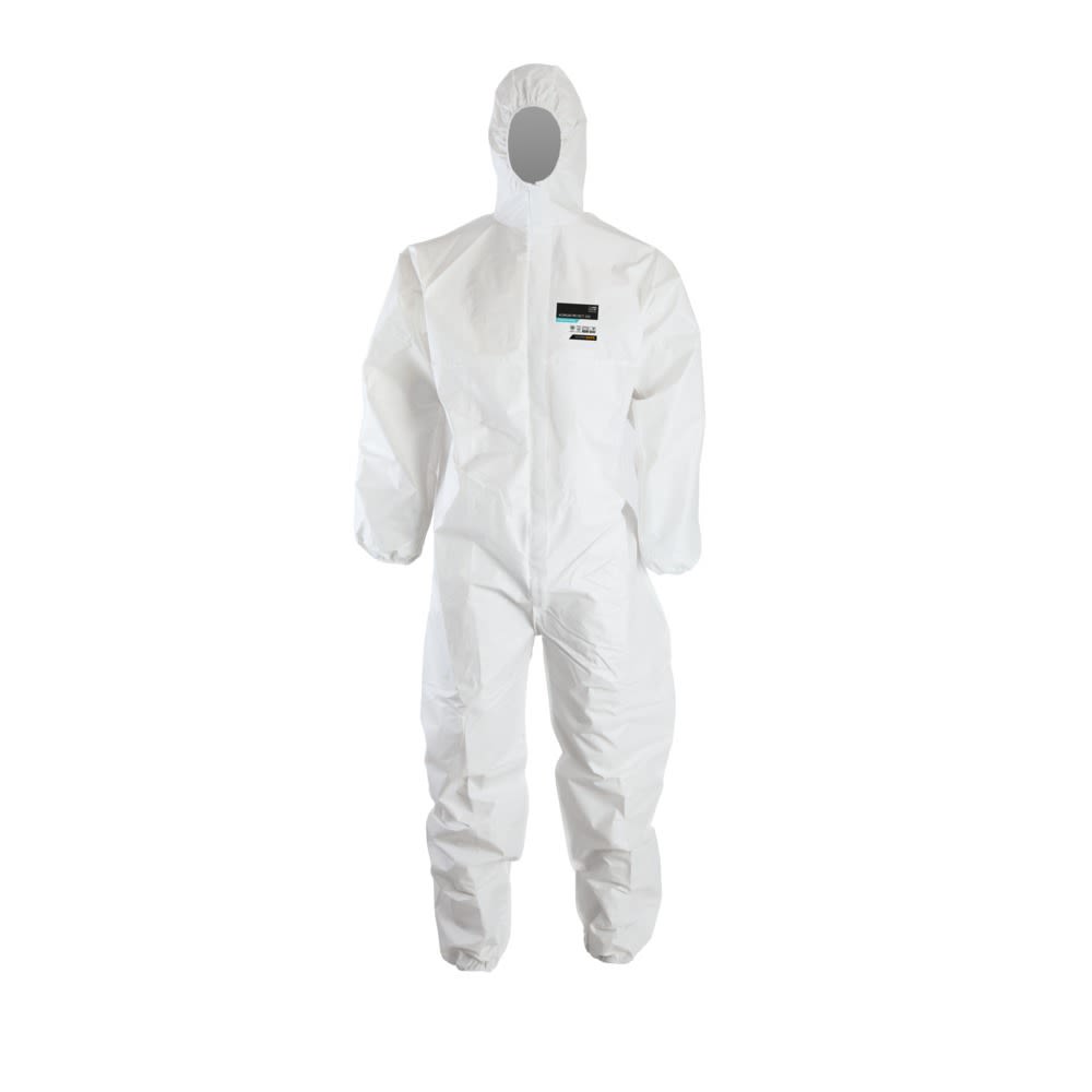 Beskyttelsesdress ProTect 200 3XL hvit