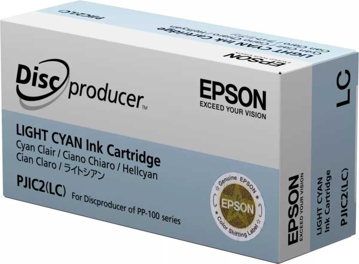 Blekk EPSON Discproducer PJIC7 L Cyan
