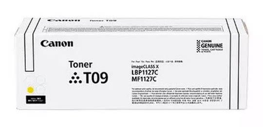 Toner Canon T09Y Gul