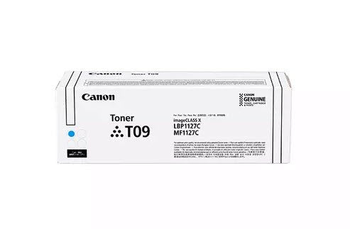 Toner Canon T09C Cyan