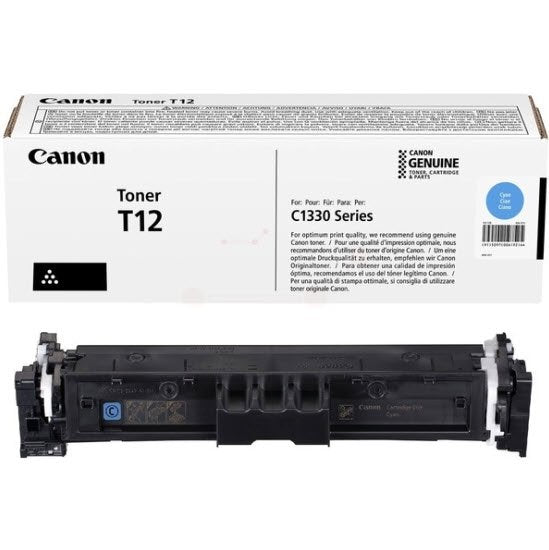 Toner Canon T12 Cyan