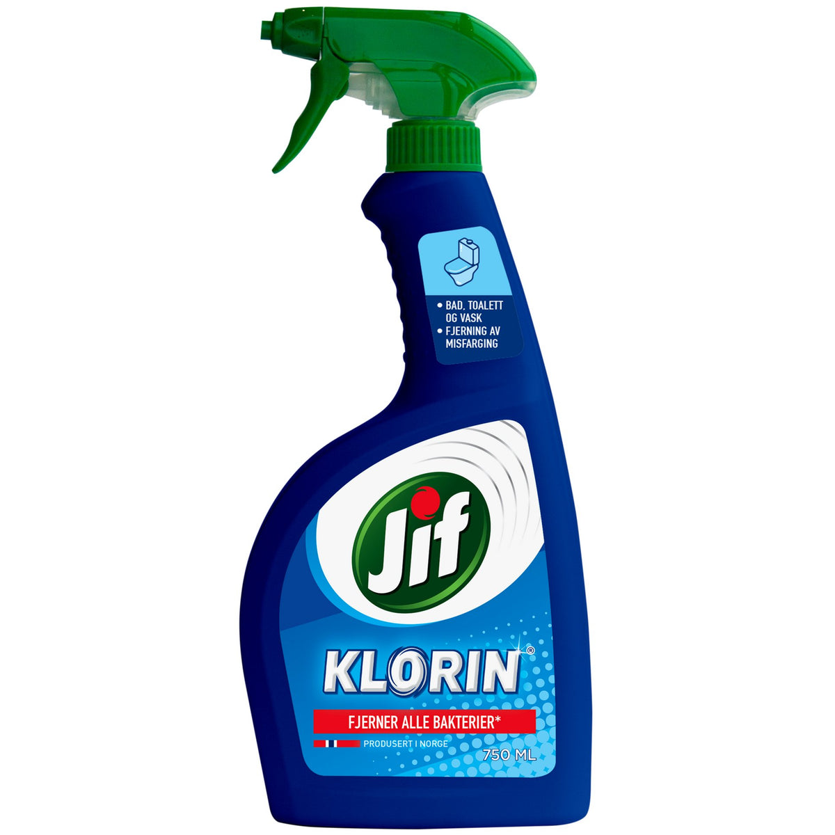 Rengjøringsspray Jif Klorin 750ml