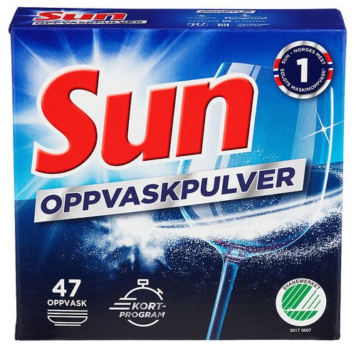 Maskinoppvask SUN 755g
