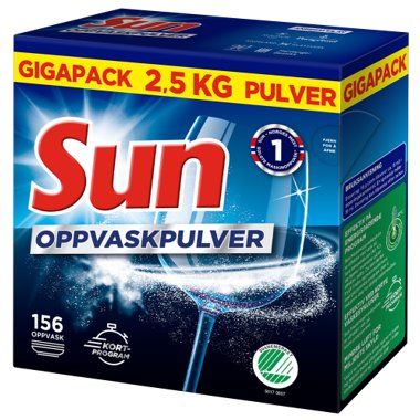 Maskinoppvask SUN 2,5kg